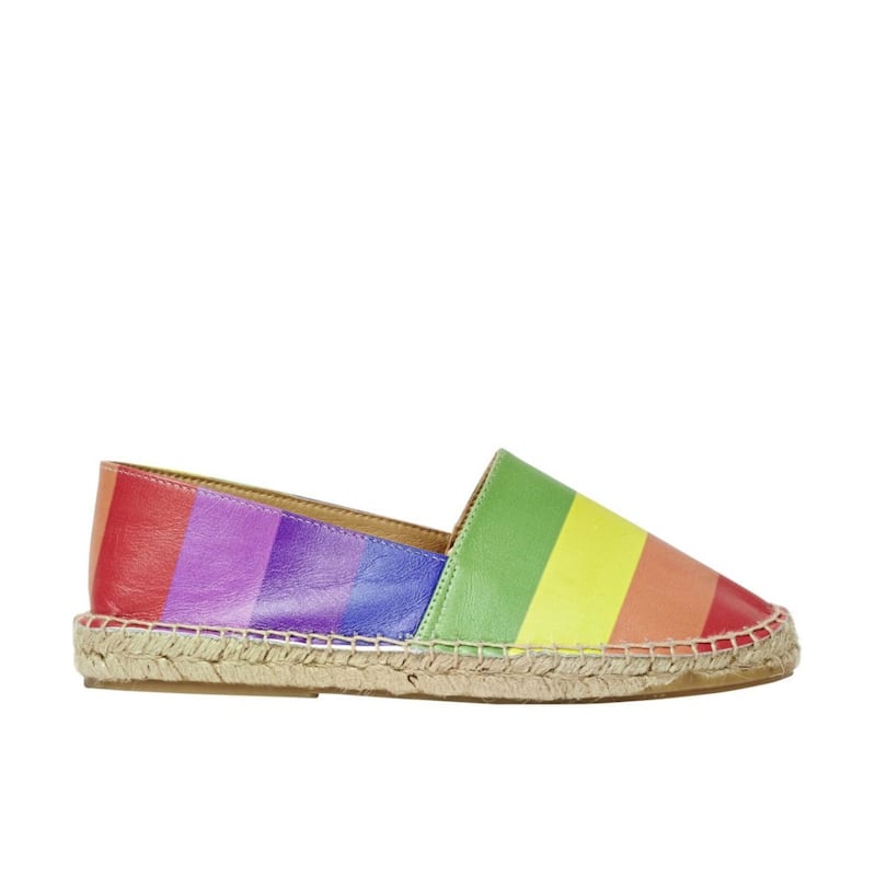 Office Lucky Leather Espadrilles, &pound;52 