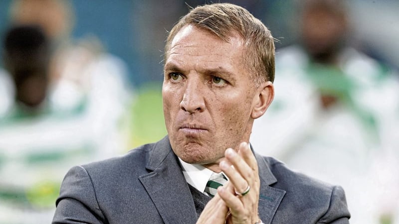 Celtic manager Brendan Rodgers takes a squad depleted by injury and suspension to Germany for a Europa League game against RB Leipzig on Thursday 