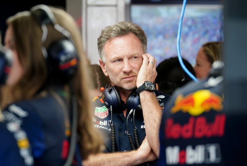 Christian Horner has been Red Bull team principal since 2005