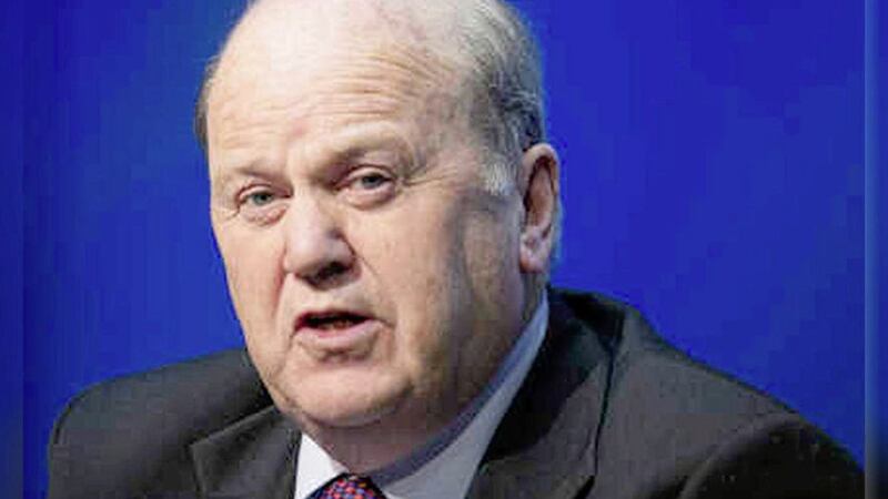 The Republic&#39;s finance minister Michael Noonan 