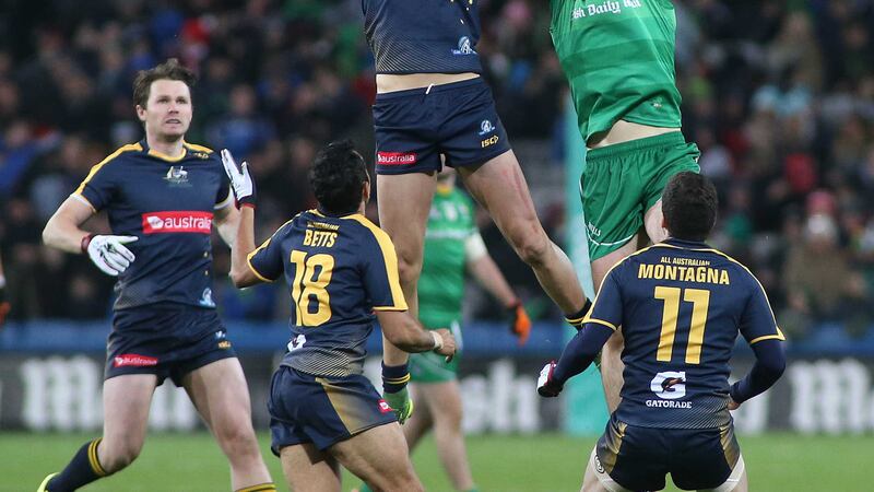 Cahair O'Kane argues that the introduction of the 'mark' would possibly&nbsp;serve to make the game more defensive, because teams would feel that the risk of competing for the kick-out and losing is too great