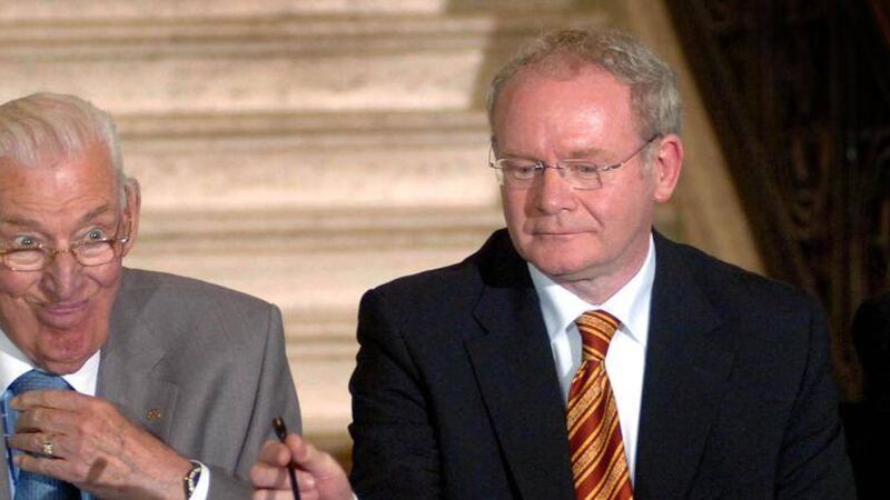 Screenplay The Journey is a fictional take on the relationship between Ian Paisley and Martin McGuinness 