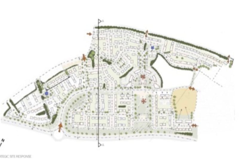 Two developments totalling more than 700 homes in Derry get council ...