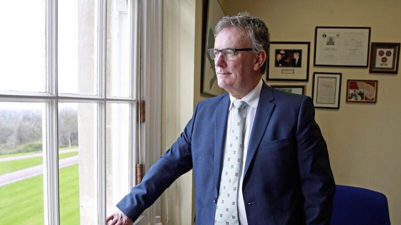 Mike Nesbitt quit as UUP leader in 2017. Picture by Bill Smyth