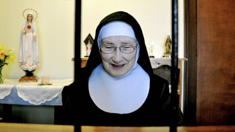Sister Mary in the Poor Clare Monastery, Cliftonville Road, Belfast 