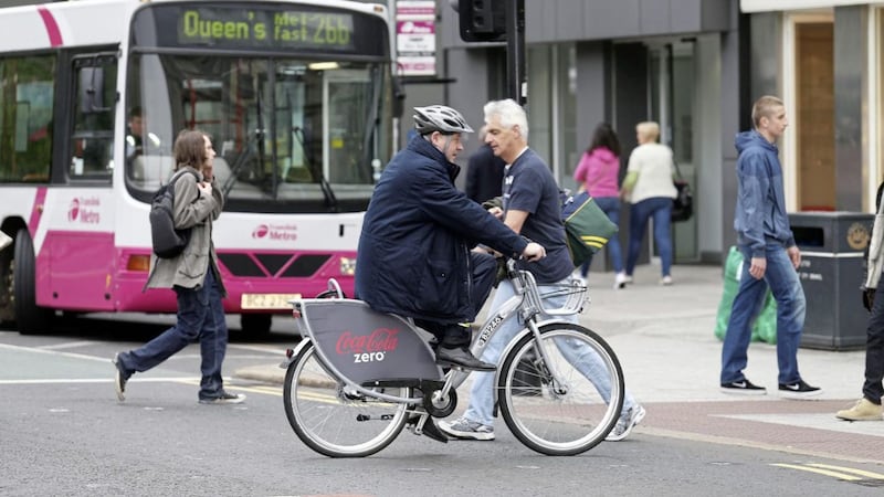 It is recommended post-covid that people cycle to work more and try to avoid public transport 