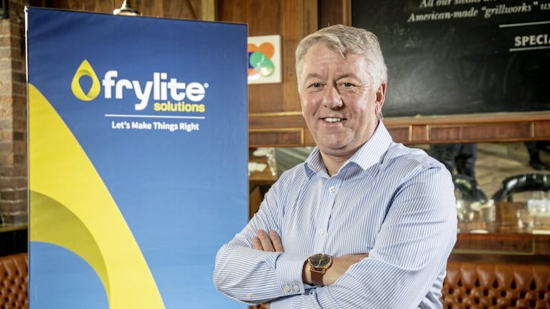 Eamon McCay, managing director at Frylite Solutions 