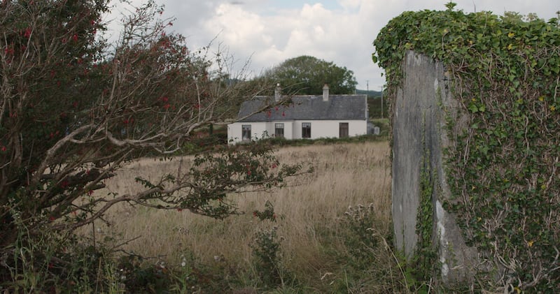 Rose Dugdale's Cork home. RTE