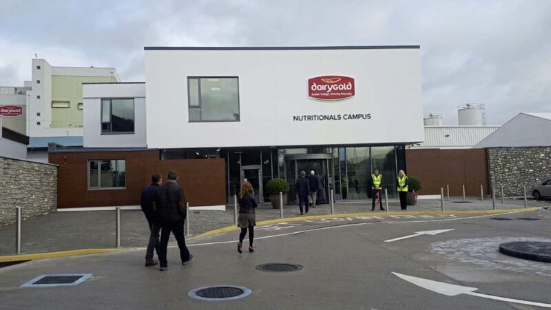 The new Dairygold &pound;75 million nutritionals campus in Mallow, Co Cork 