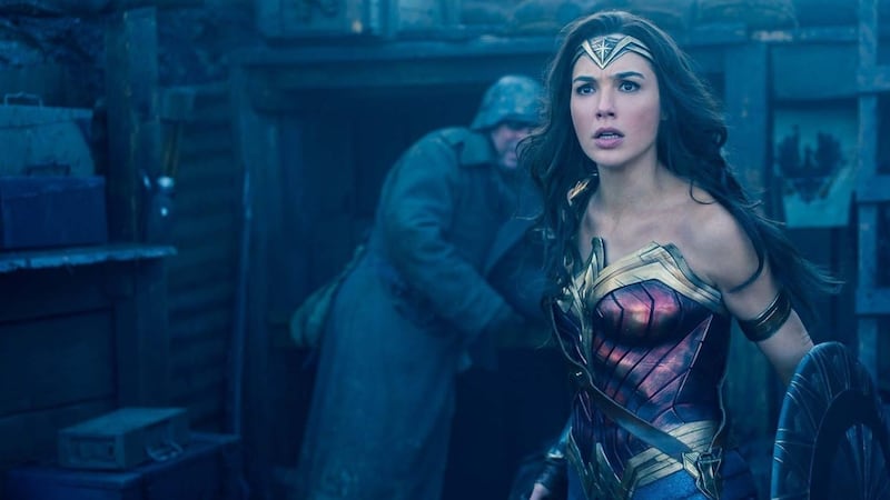 The Avatar director said Gal Gadot was “absolutely drop-dead gorgeous” but her attire meant the film was not “breaking ground”.