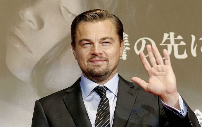 Leonardo DiCaprio&nbsp;