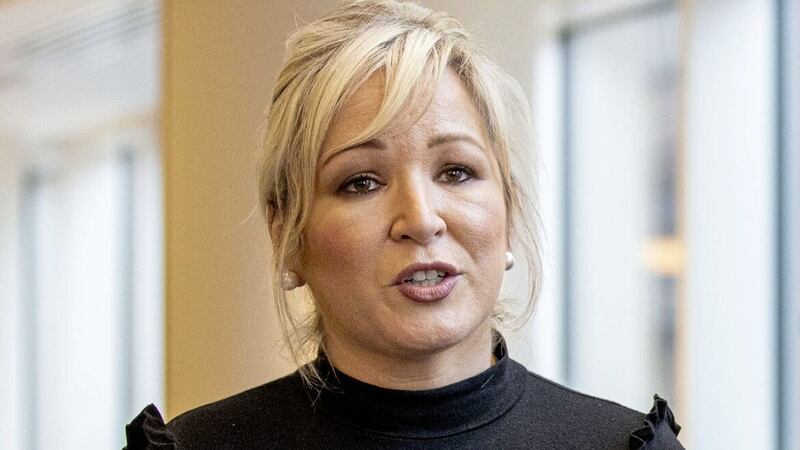 Sinn F&eacute;in vice president Michelle O&#39;Neill. Picture by Liam McBurney/PA Wire 