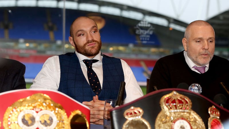 Earlier on Monday, Tyson Fury had announced his retirement from boxing &nbsp;