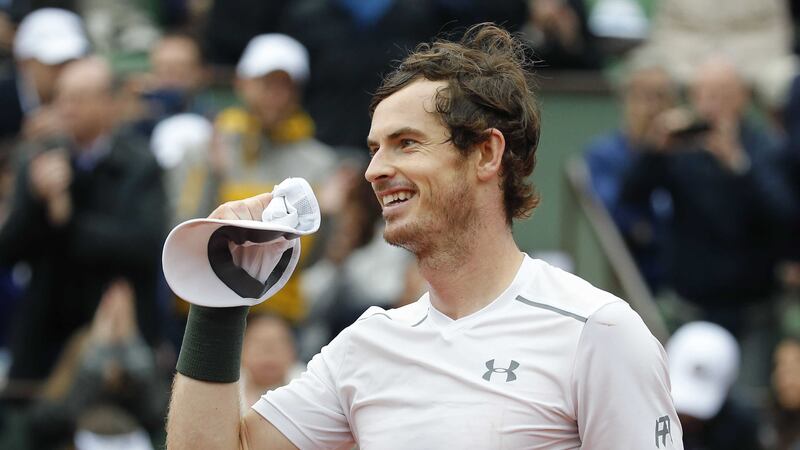 &nbsp;Murray is the first Brit to reach the French Open final since Fred Perry failed to defend his title against&nbsp;Gottfried von Cramm&nbsp;in 1936<br />Picture by PA