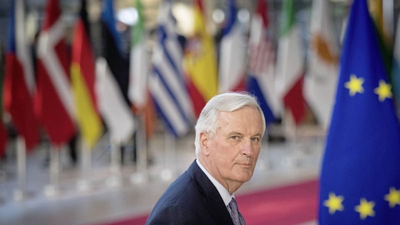 Michel Barnier, the EU&#39;s Chief Brexit Negotiator, will be at Stormont today 