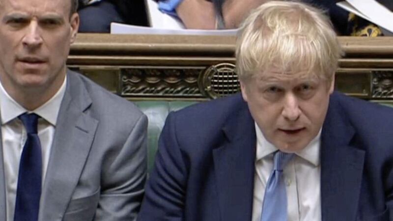 British Prime Minister Boris Johnson. Picture by PA Wire              