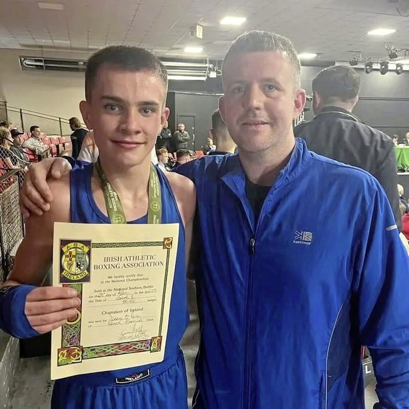 Kronk&#39;s Daniel O&#39;Reilly claimed the 50kg Irish junior one title in Dublin at the weekend 