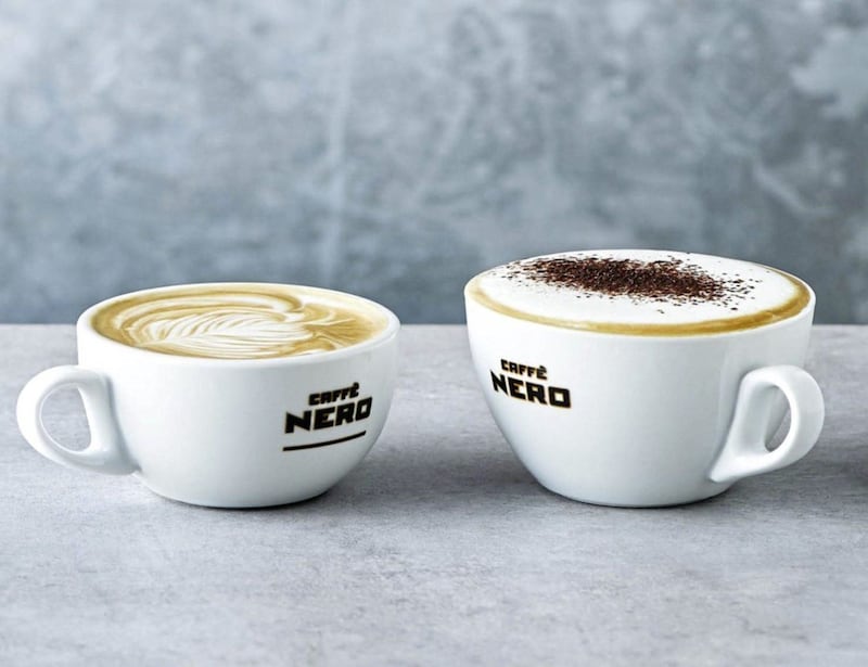 Buy a coffee via Caff&egrave; Nero&rsquo;s click-and-collect app service and get a second free 
