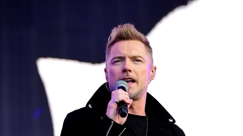The Boyzone star released his first solo album in 2000.