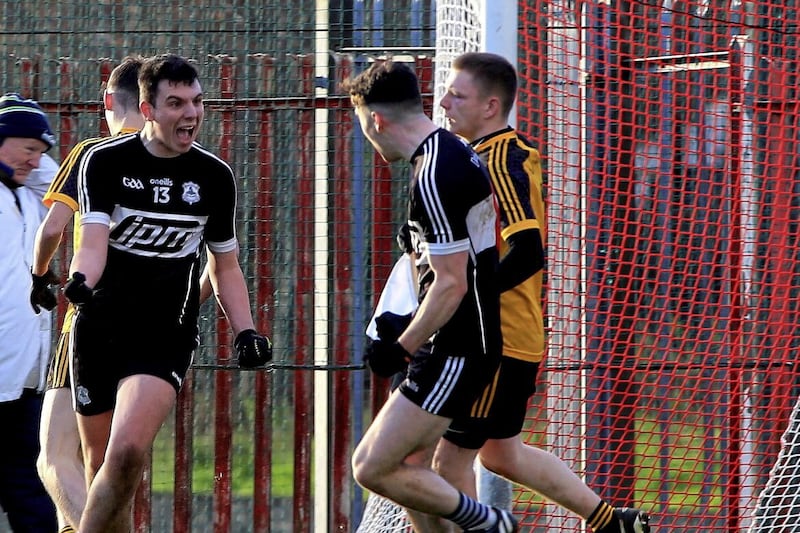 Burren and Dungiven set up semi-final clash in Ulster Club Minor Football Tournament