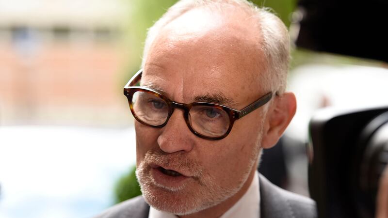 Crispin Blunt said he is ‘confident’ that he will not be charged (Lauren Hurley/PA)