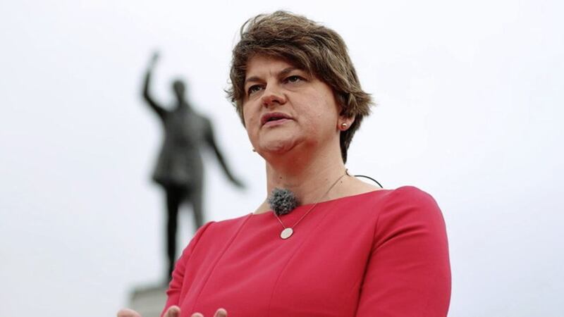 Arlene Foster is reported to have met senior loyalists  