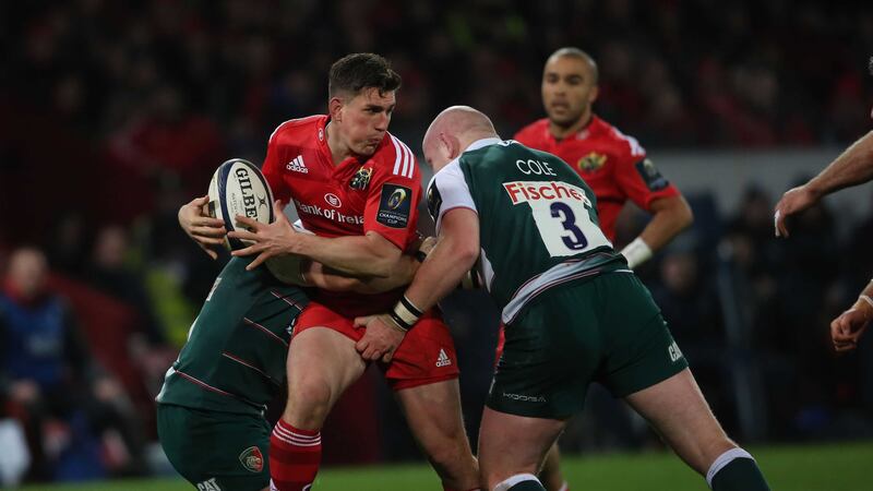 Ian Keatley retains his place at number 10 for the match against Leicester &nbsp;