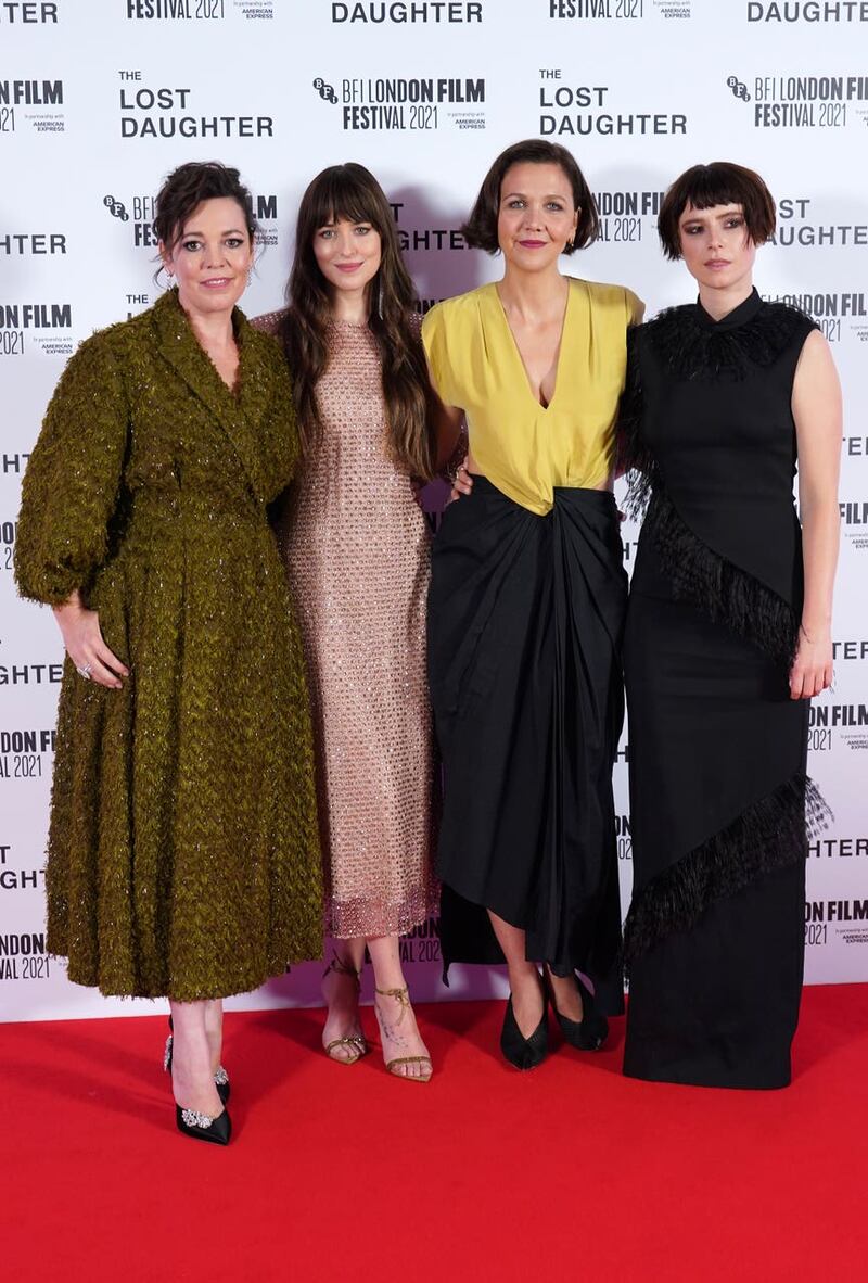 The Lost Daughter UK premiere – BFI London Film Festival 2021