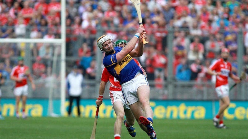 Tipperary's P&aacute;draic Maher will captain Munster in their clash with Leinster on Saturday <br />Picture by S&eacute;amus Loughran