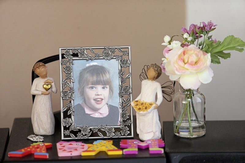 Nine-year-old Claire Roberts died in 1996 at the Royal Victoria Hospital for Sick Children in Belfast. A public inquiry found her death could have been avoided. Picture by Mal McCann. 