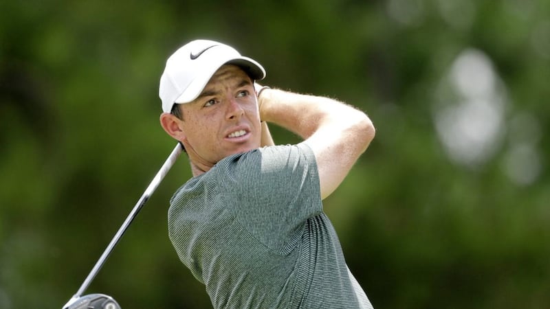 Rory McIlroy could only manage a 72 on day one of the BMW International 