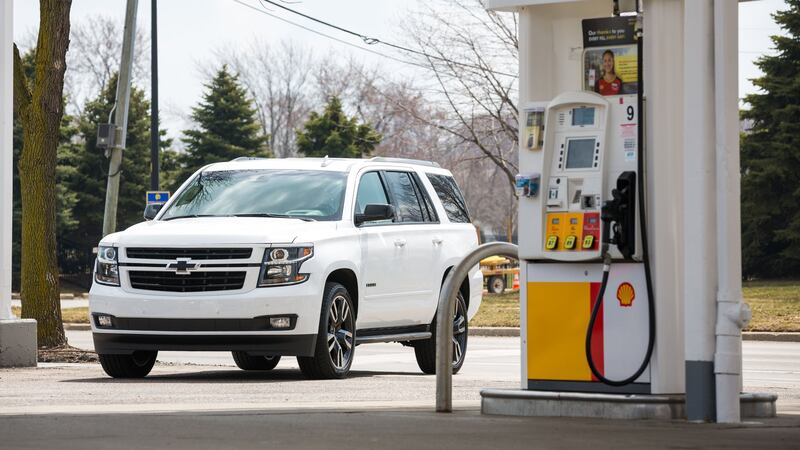 Some drivers in the US can for at Shell petrol stations from the driver’s seat.