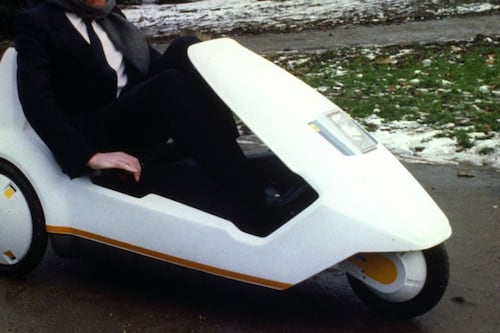 Old-school electric tricycle the Sinclair C5 has had a modern makeover...