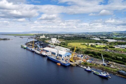 Trade down nine per cent at Foyle Port amid 'severe challenge' of pandemic and Brexit 