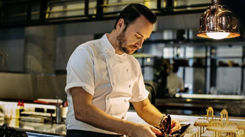Chef Jason Atherton operates 17 restaurants, the best known being Pollen Street Social in London 