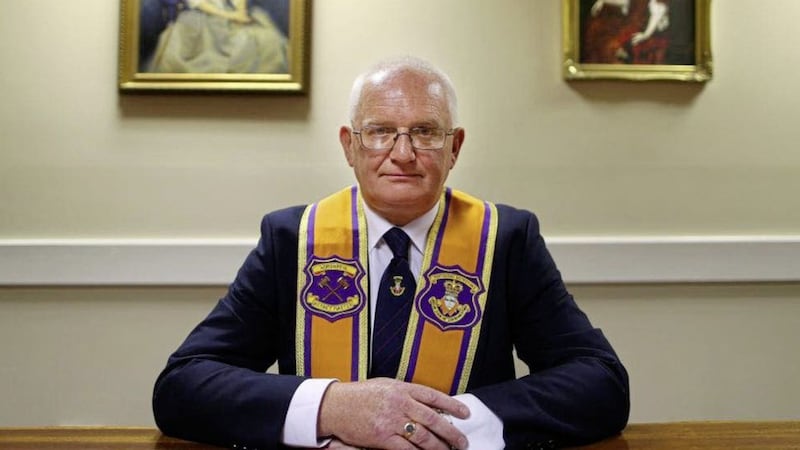Co Armagh Orangeman Darryl Hewitt died on Tuesday following a battle with pancreatic cancer 
