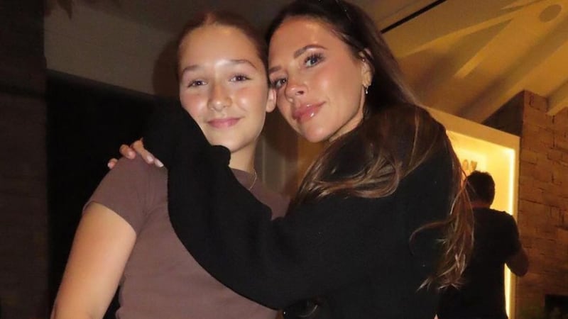 Victoria Beckham hasn't told her daughter Harper about her breast implants