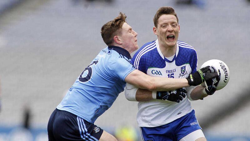 Conor McManus has been consistently good against Dublin, but is seeking his first win against them <br />Picture by Colm O'Reilly