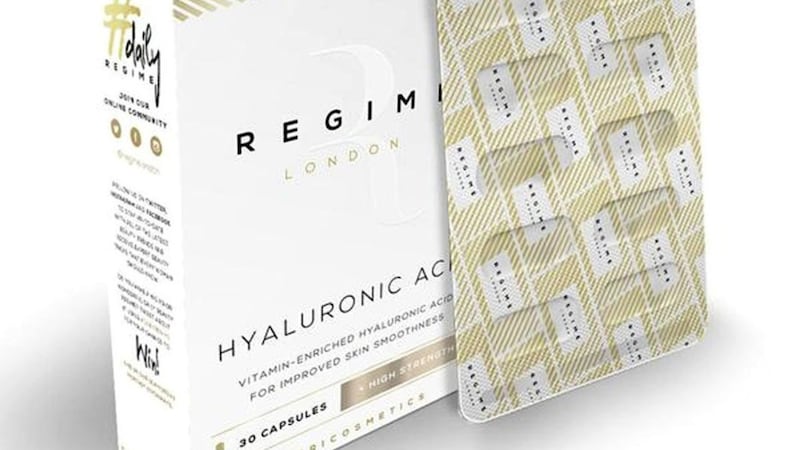 Regime Hyaluronic Acid, available from Forza Supplements 