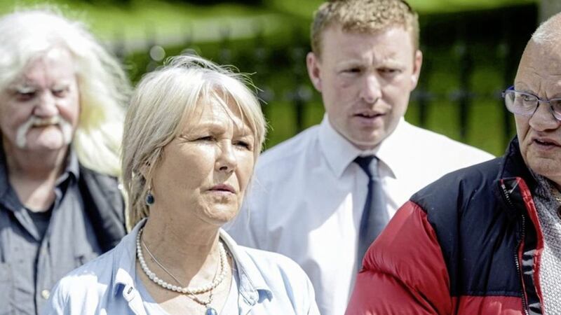 Victims&#39; campaigner Margaret McGuckin. Picture by Ronan McGrade, Pacemaker 