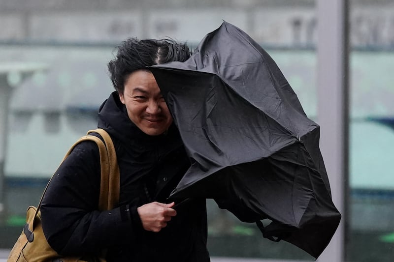 Storm Dave: Northern Ireland set for galeforce winds over Easter weekend