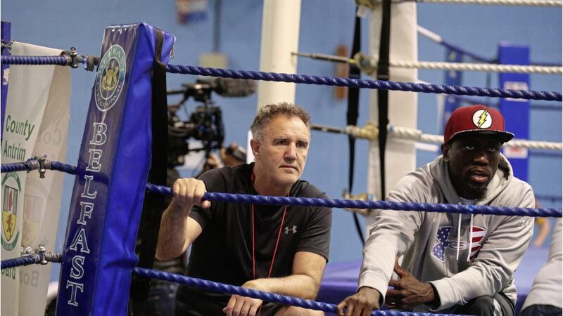 Former Irish head coach Billy Walsh, who is now in charge of Team USA, fears for the future of amateur boxing. Picture by Hugh Russell 