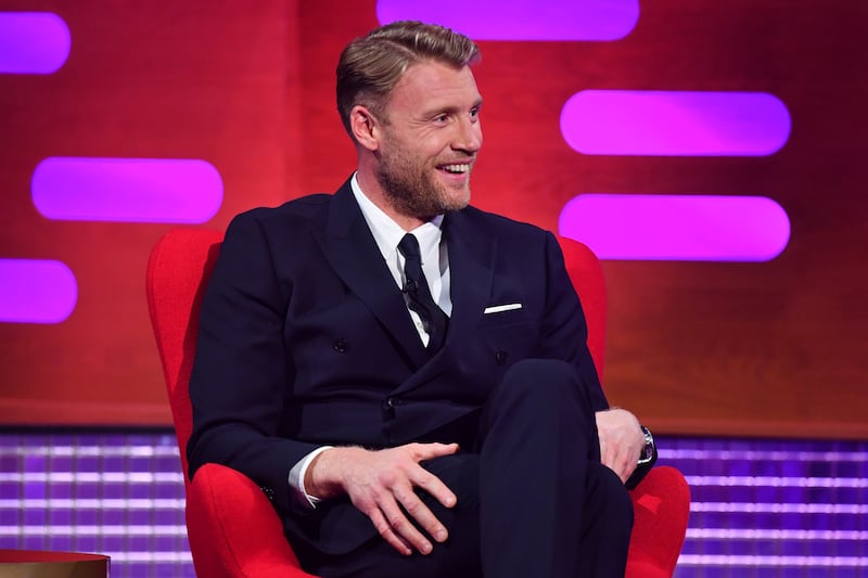 Andrew Flintoff was injured during filming of Top Gear in December 2022