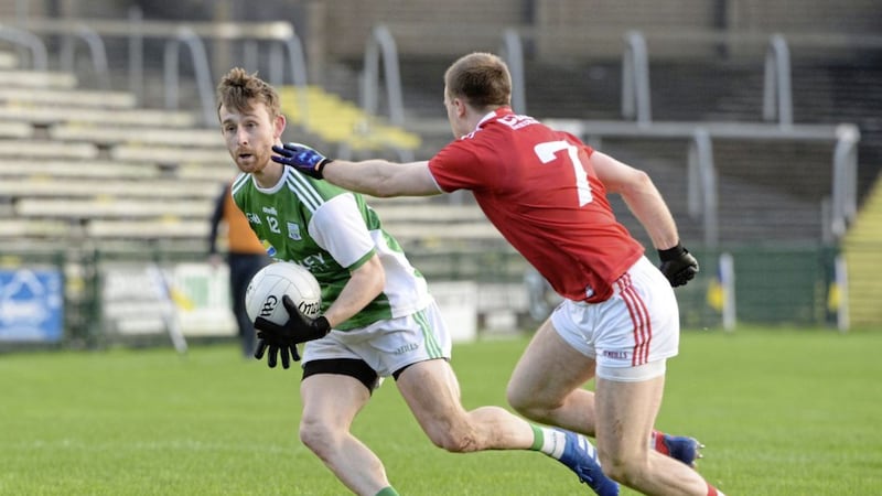 Fermanagh&#39;s Ciaran Corrigan is their top scorer from play in 2019, finding a new lease of life since switching to wing-back. 