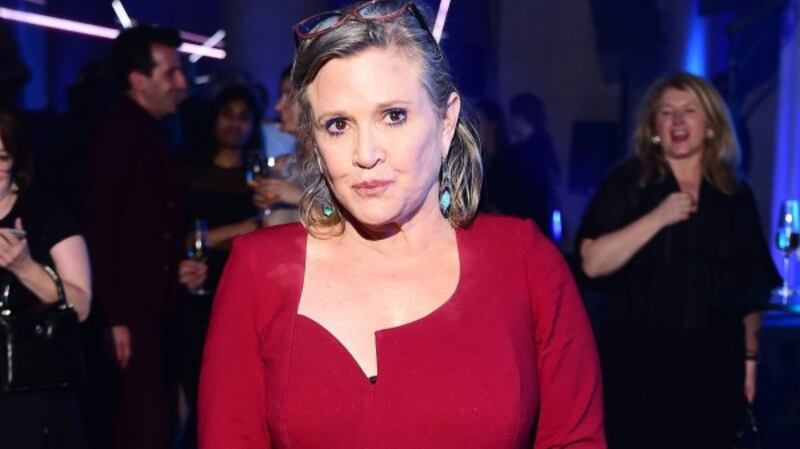 Carrie Fisher (Ian West/PA Images)