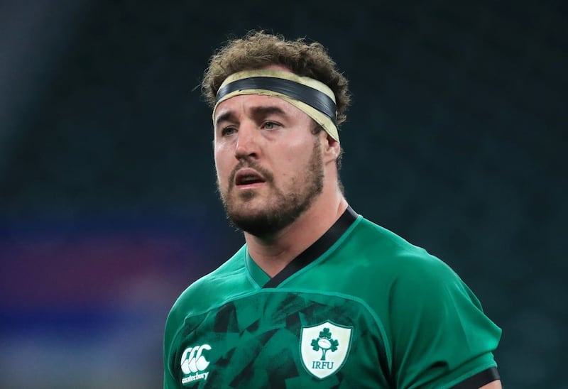Rob Herring has been a regular in Ireland's squad under head coach Andy Farrell