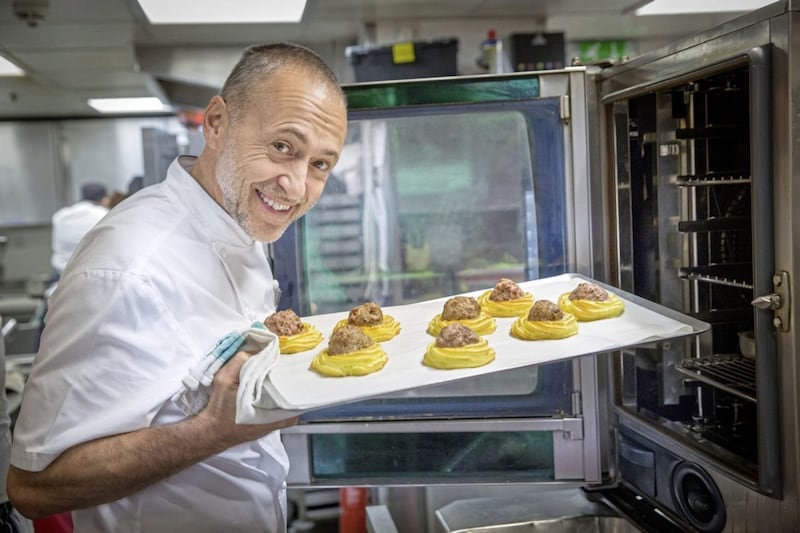 Michel Roux Jr: Look at my delicacies but not my shopping basket