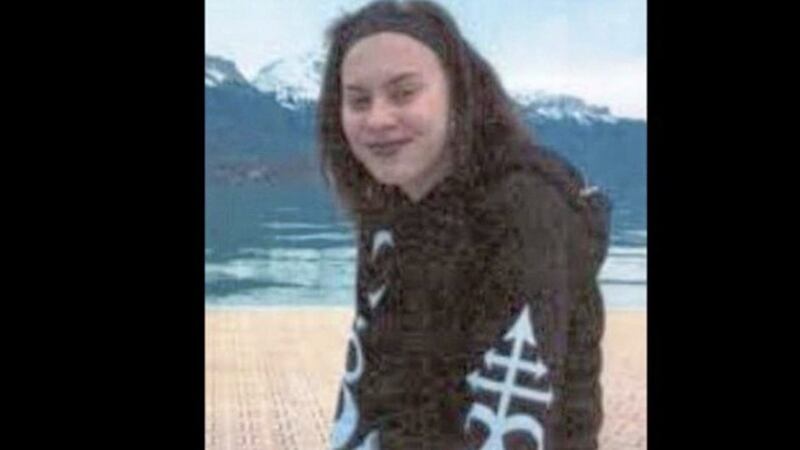 14-year-old Anastasia Kriegel was found murdered in Lucan last year 