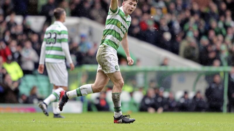 Kieran Tierney has been one of the biggest success stories of a stellar season for Celtic 