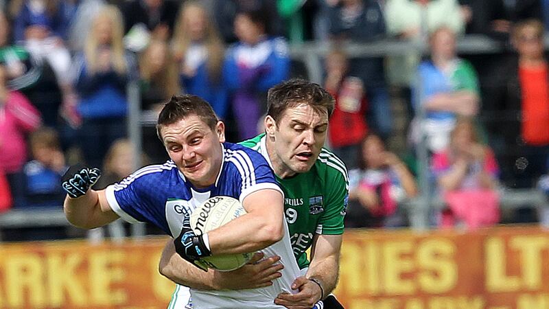 Darren Hughes has said he was shocked to be sent off in last Sunday's All-Ireland SFC quarter-final against Tyrone&nbsp;